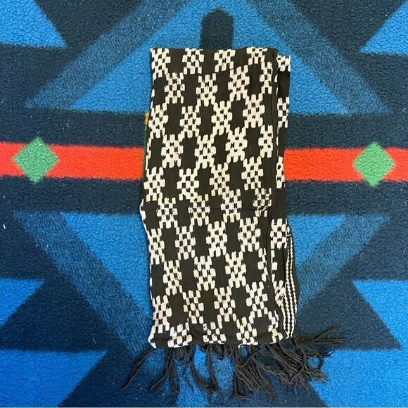 Batik Patterned Scarf - Picture 1 of 2